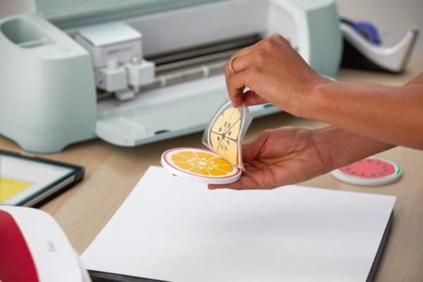 Cricut Infusible Ink Aluminium Underlägg 4-pack (vit, fyrkantig)