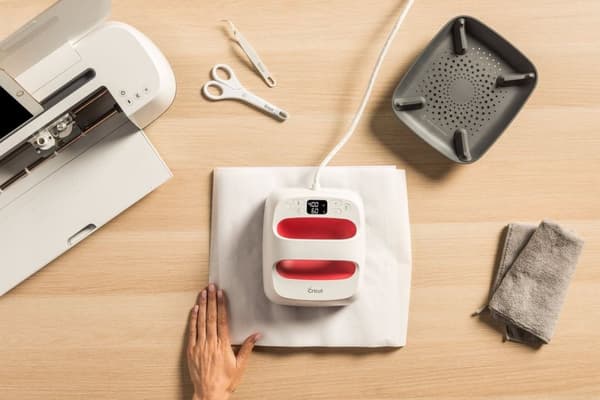 Cricut Infusible Ink Aluminium Underlägg 4-pack (vit, fyrkantig)