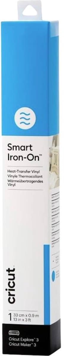 Cricut Smart Iron-on - havblå - 33x91cm