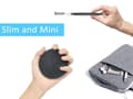 Miniatyrbild 6 av 6: Conceptronic GORGON GORGON03G - Induktiv laddningsmatta - med USB-adapter - 15 Watt - Grå (GORGON03G)