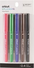 Miniatyrbillede 1 af 4: Cricut Explore/Maker Infusible Ink Fine Point Pen Sæt 5-pak (Grundlæggende)
