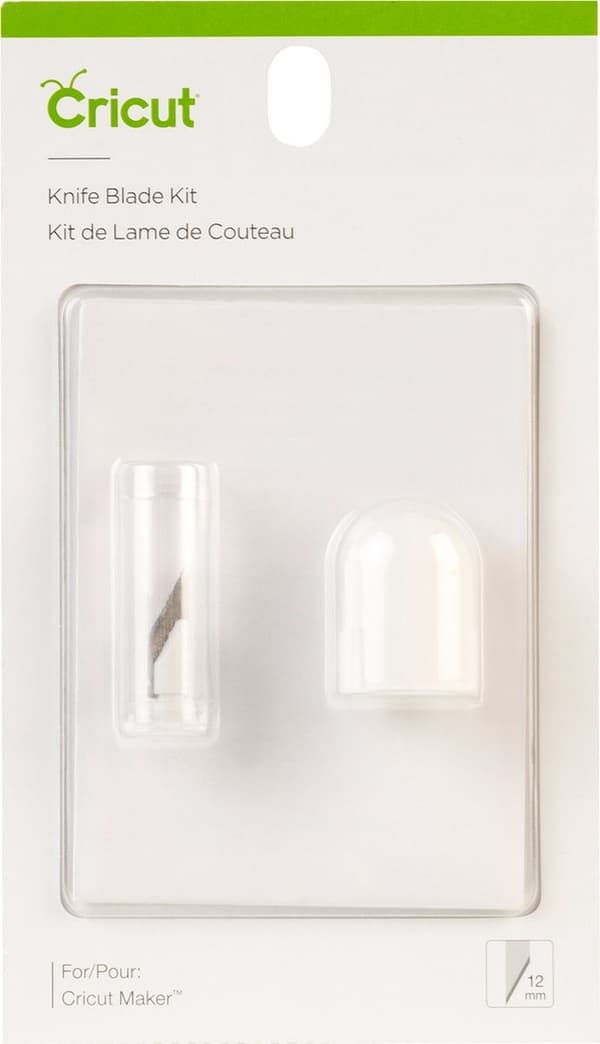 Udskiftning af Cricut Maker knivblad