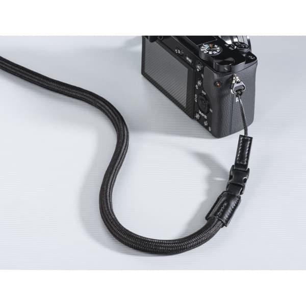 Hama Braid 120 digitalkamerarem nylon sort (00027212)