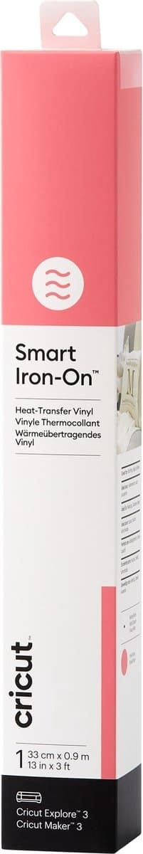 Cricut Smart Iron-on - pink - 33x91cm
