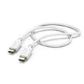 Miniatyrbild 3 av 7: Hama 00201704 USB-kabel 1,5 m USB 2.0 USB C vit (00201704)
