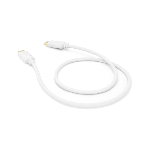 Hama 00201704 USB-kabel 1,5 m USB 2.0 USB C vit (00201704)