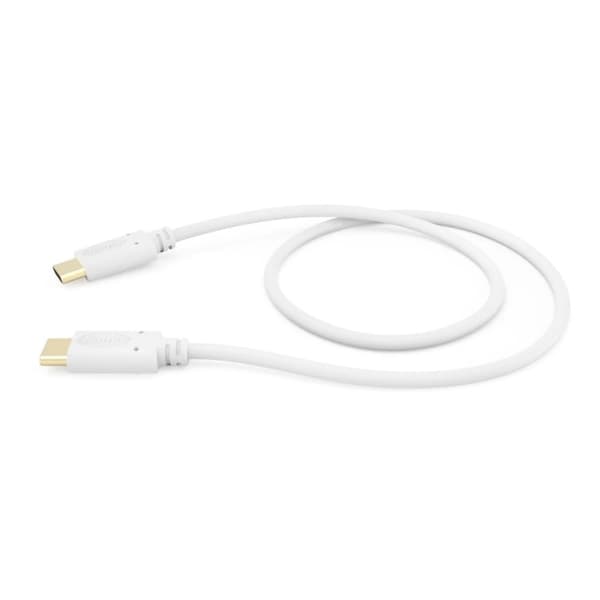 Hama 00201704 USB-kabel 1,5 m USB 2.0 USB C vit (00201704)