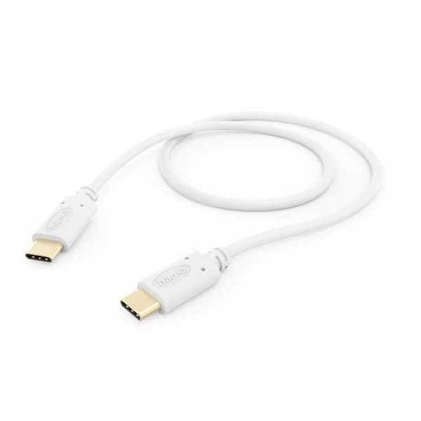 Hama 00201704 USB-kabel 1,5 m USB 2.0 USB C vit (00201704)