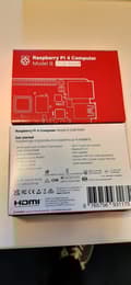 Miniatyrbild 4 av 4: Raspberry Pi 4B - 2 Gb - 2,4 GHz - USB 3.0 - HDMI - BT - Wifi