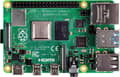 Miniatyrbild 2 av 4: Raspberry Pi 4B - 2 Gb - 2,4 GHz - USB 3.0 - HDMI - BT - Wifi