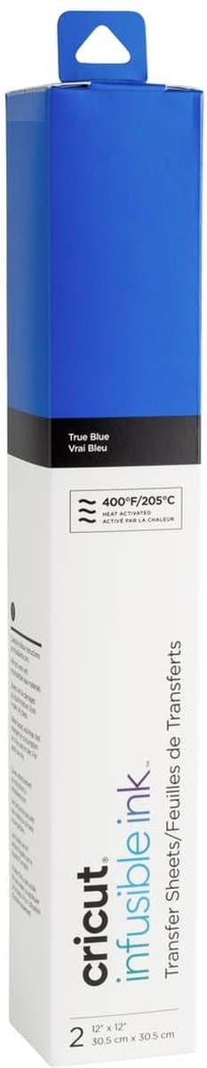 Cricut Infusible Ink Transfer Sheets 2er Foil Blue