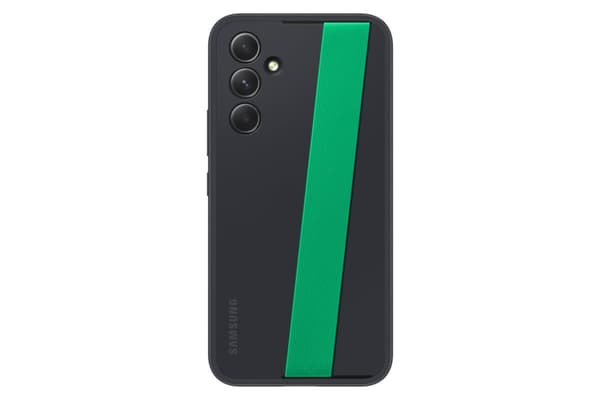 Samsung EF-XA546 - Bagcover til mobiltelefon - Sort - til Galaxy A54 5G (EF-XA546CBEGWW)