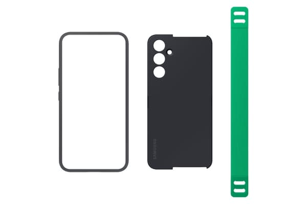 Samsung EF-XA546 - Bagcover til mobiltelefon - Sort - til Galaxy A54 5G (EF-XA546CBEGWW)