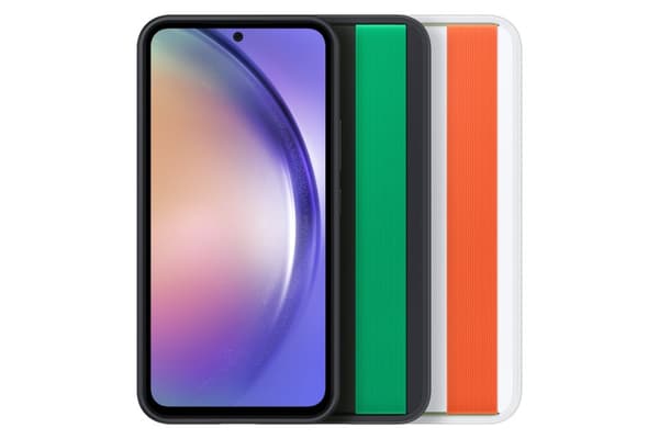 Samsung EF-XA546 - Bagcover til mobiltelefon - Sort - til Galaxy A54 5G (EF-XA546CBEGWW)