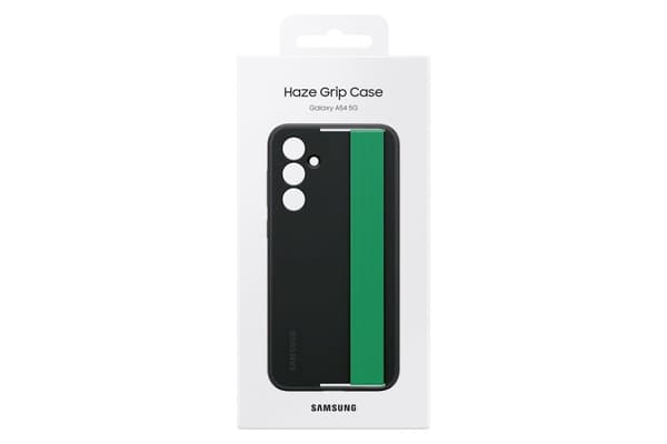 Samsung EF-XA546 - Bagcover til mobiltelefon - Sort - til Galaxy A54 5G (EF-XA546CBEGWW)
