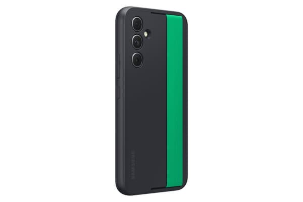 Samsung EF-XA546 - Bagcover til mobiltelefon - Sort - til Galaxy A54 5G (EF-XA546CBEGWW)