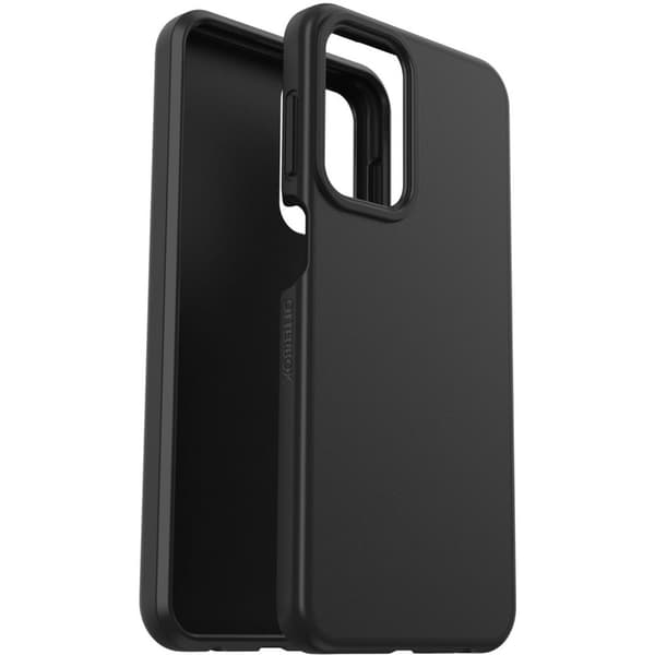 OtterBox React Series - Bagcover til mobiltelefon - Polycarbonat, Syntetiske fibre - Sort - til Samsung Galaxy A23 5G