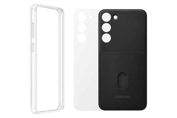 Samsung EF-MS916CBEGWW beskyttelsescover til mobiltelefon 16,8 cm (6,6") Cover Sort (EF-MS916CBEGWW)