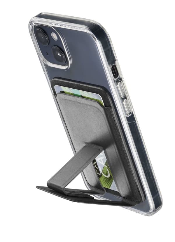Cellularline MagSafe Pocket Stand Mag Black (60122)