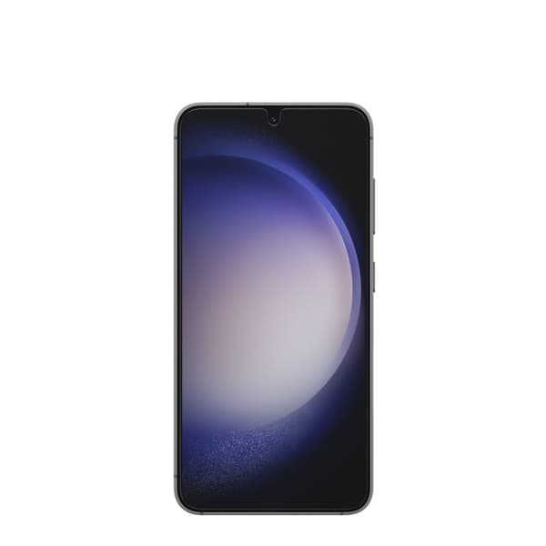 OtterBox Alpha Flex - skærmbeskytter til mobiltelefon - antimikrobiel - film - klar - til Samsung Galaxy S23