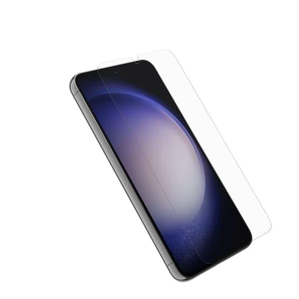 OtterBox Alpha Flex - skærmbeskytter til mobiltelefon - antimikrobiel - film - klar - til Samsung Galaxy S23