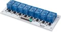 Miniatyrbillede 1 af 4: Velleman for Makers 8-kanals relæmodul