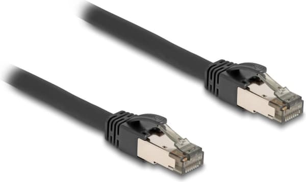 DeLOCK 80242, 3 m, Cat6a, U/FTP (STP), RJ-45, RJ-45