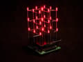 Miniatyrbillede 4 af 11: Velleman Loddesæt Cube LED 6,3 x 11,3 cm 9v rød