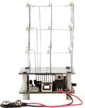 Miniatyrbillede 7 af 11: Velleman Loddesæt Cube LED 6,3 x 11,3 cm 9v rød