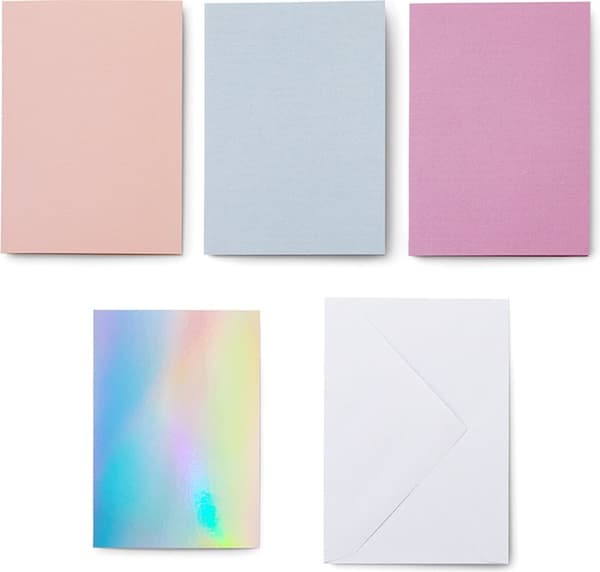 Cricut-indsatskort Princess R10 (8,9 cm x 12,4 cm) 42-pak.