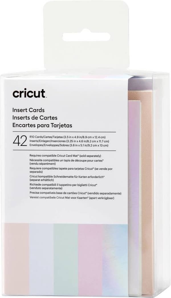 Cricut-indsatskort Princess R10 (8,9 cm x 12,4 cm) 42-pak.