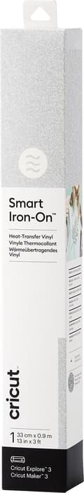 Pikkukuva 1 / 9: Cricut Smart Iron-on - kimalteleva hopea - 33x91cm