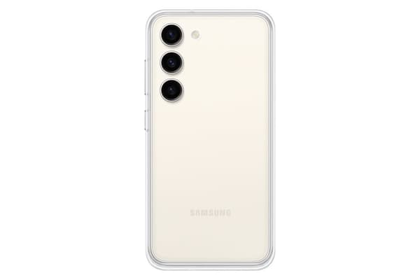 Samsung EF-MS911CWEGWW mobiltelefon skyddsfodral 15,5 cm (6,1") skal vitt (EF-MS911CWEGWW)