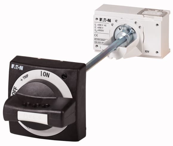 Eaton NZM2-XHB elektrisk kontakt drejekontakt sort (266627)