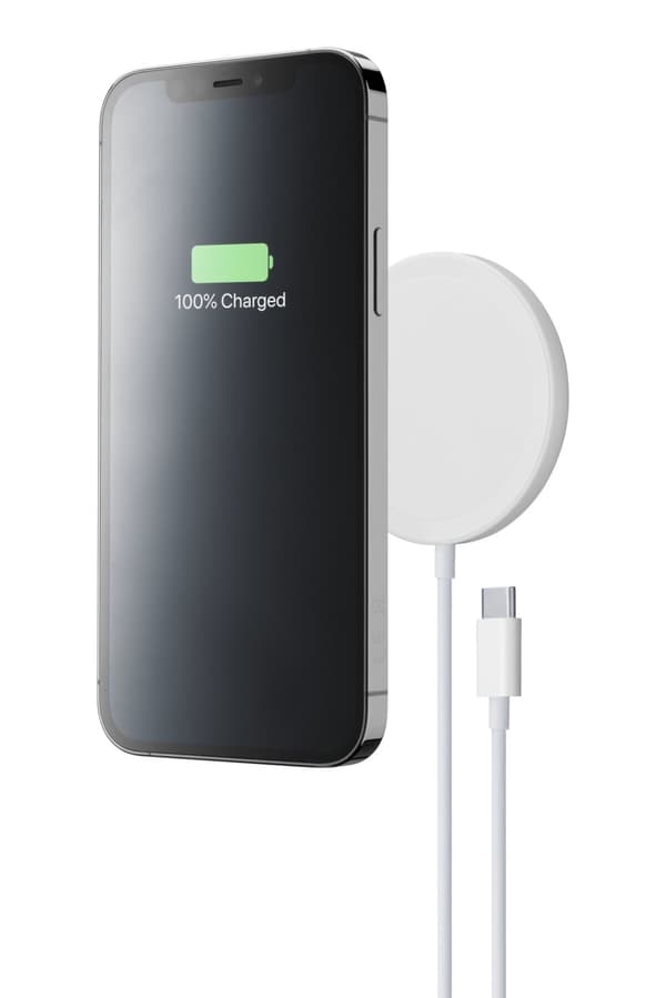 Cellularline MagSafe trådlös laddare Mag (60014)