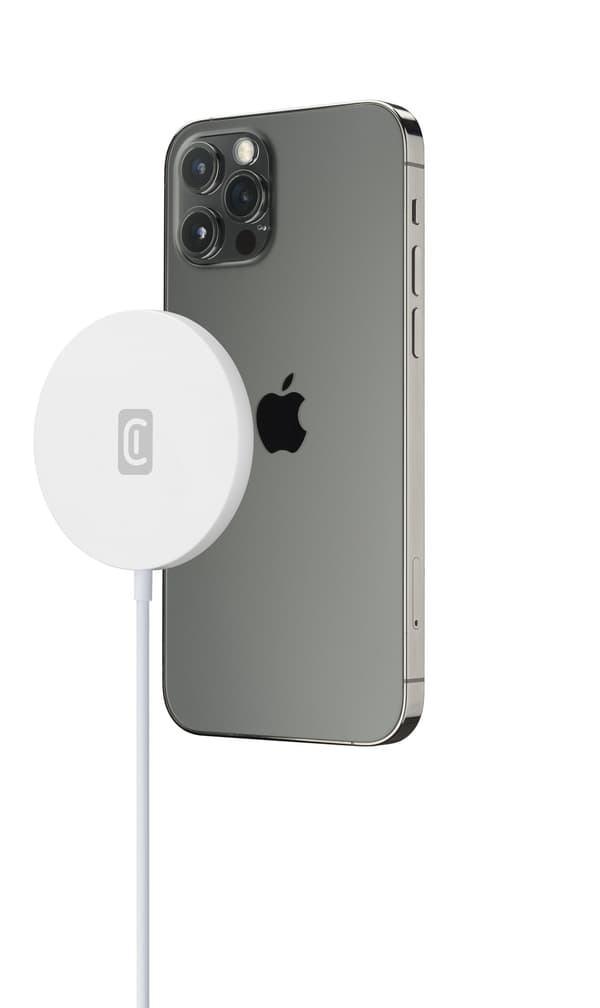 Cellularline MagSafe trådlös laddare Mag (60014)