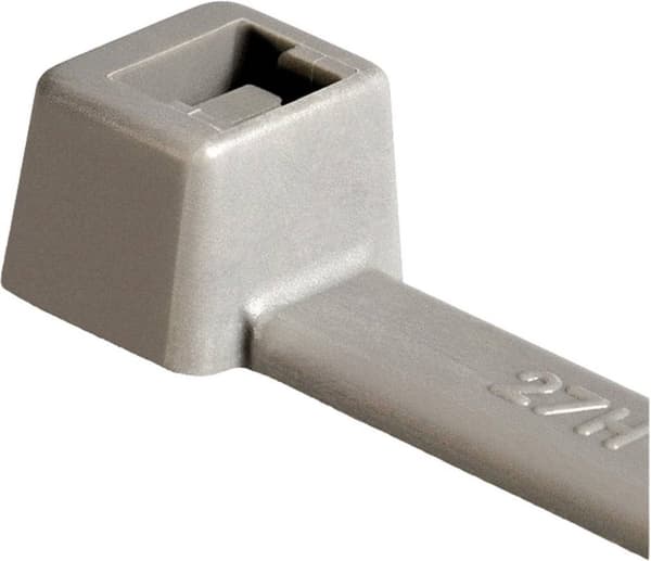 HellermannTyton 111-00819 T120R(E)-PA46-GY (100) Buntband 387 mm 7,60 mm Grå 100 st.