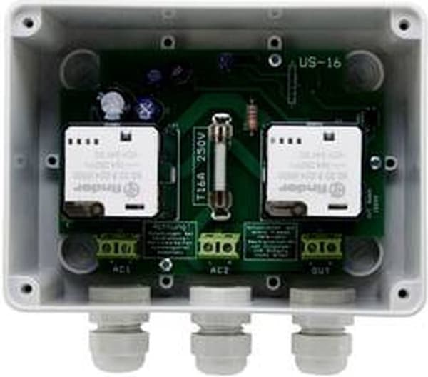 IVT US-16 Kytkinasema 3600 VA 400034 160 mm x 145 mm x 77 mm Sopii malliin (invertteri): Universal