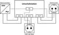 Pikkukuva 5 / 7: IVT US-16 Kytkinasema 3600 VA 400034 160 mm x 145 mm x 77 mm Sopii malliin (invertteri): Universal