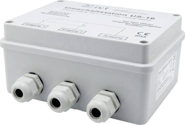 IVT US-16 Kytkinasema 3600 VA 400034 160 mm x 145 mm x 77 mm Sopii malliin (invertteri): Universal