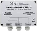 Pikkukuva 1 / 7: IVT US-16 Kytkinasema 3600 VA 400034 160 mm x 145 mm x 77 mm Sopii malliin (invertteri): Universal
