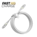 Miniatyrbillede 4 af 4: OtterBox Premium - USB-kabel - 24 pin USB-C (M) til 24 pin USB-C (M) - 3 m - Cloud Sky White