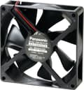 Miniatyrbillede 1 af 2: Panasonic ASFN90392 Aksialblæser 24 V/DC 82,8 m³/h (lxbxh) 92 x 92 x 25 mm