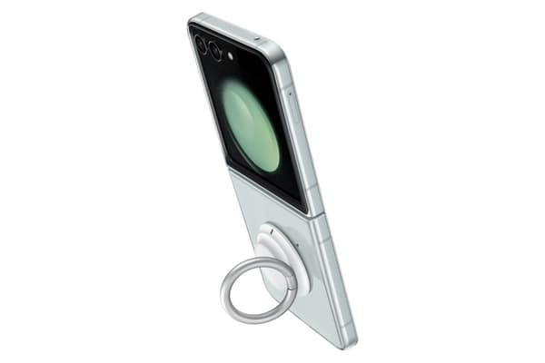 Samsung EF-XF731 - matkapuhelimen läppäkotelo - läpinäkyvä - Galaxy Z Flip5:lle