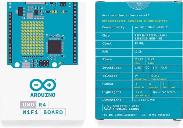 Arduino® Uno R4 WiFi