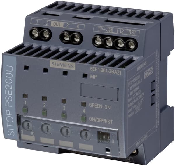 Siemens selektivitetsmodul SITOP PSE200U (6EP1961-2BA21)