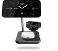 Pikkukuva 6 / 11: Zenin 4-in-1 langaton laturi. Lataa samanaikaisesti MagSafe-yhteensopivan iPhonen + Apple Watchin + AirPods + sisäänrakennetun 18 W USB-C-portin Qi- j