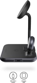 Pikkukuva 2 / 11: Zenin 4-in-1 langaton laturi. Lataa samanaikaisesti MagSafe-yhteensopivan iPhonen + Apple Watchin + AirPods + sisäänrakennetun 18 W USB-C-portin Qi- j
