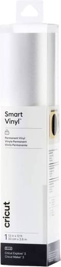Miniatyrbillede 1 af 3: Cricut Smart Vinyl Permanent 33x366cm 1 ark (Shimmer Silver)