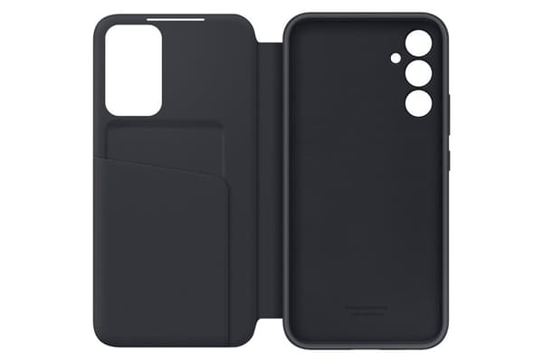 Samsung EF-ZA346 - Flip mobiltelefon cover - Sort - til Galaxy A34 5G (EF-ZA346CBEGWW)